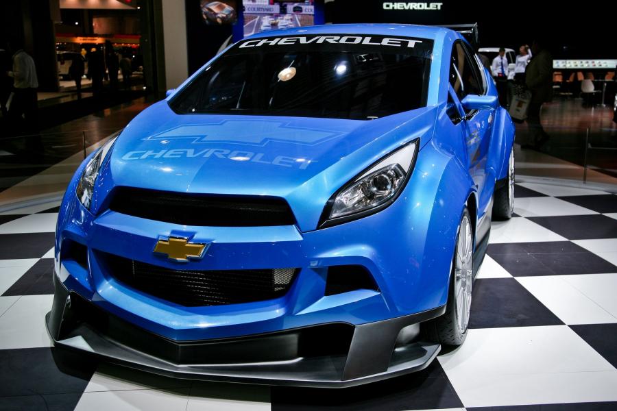  Chevrolet WTCC Ultra Concept 2006 года  (фото 27 из 75)